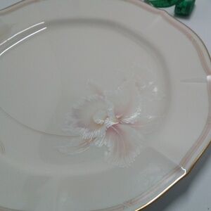 4 Vintage Noritake Imperial Blossom Dinner Plates